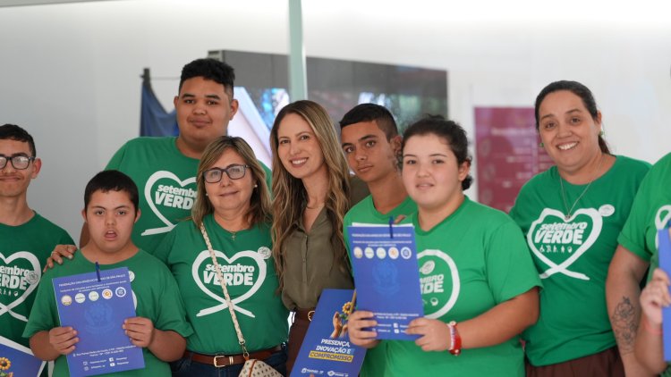 Setembro Verde 2026 com "casa cheia" pelo segundo ano consecutivo em uma tarde de mobilização, inclusão e pertencimento