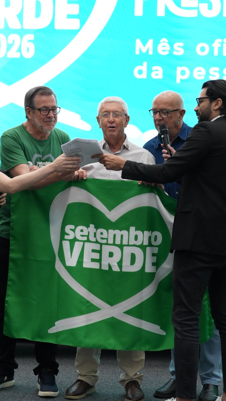 Setembro Verde 2026 com "casa cheia" pelo segundo ano consecutivo em uma tarde de mobilização, inclusão e pertencimento