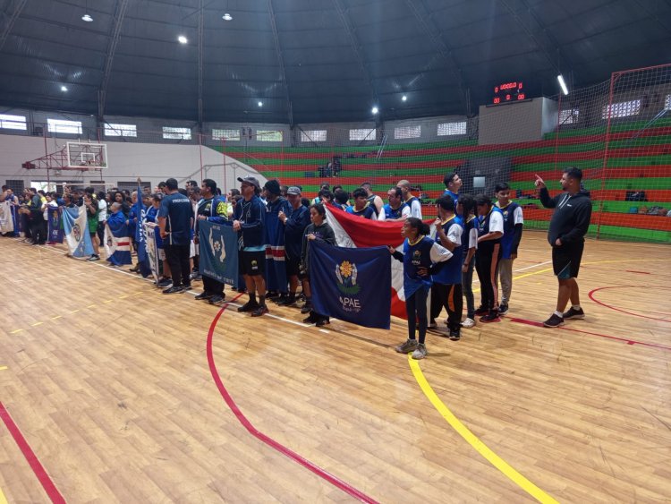4ª etapa do Circuito Especial de Atletismo e Esportes Adaptados reúne APAEs em Pederneiras