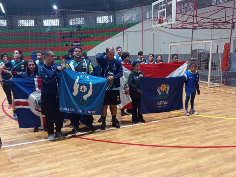 4ª etapa do Circuito Especial de Atletismo e Esportes Adaptados reúne APAEs em Pederneiras
