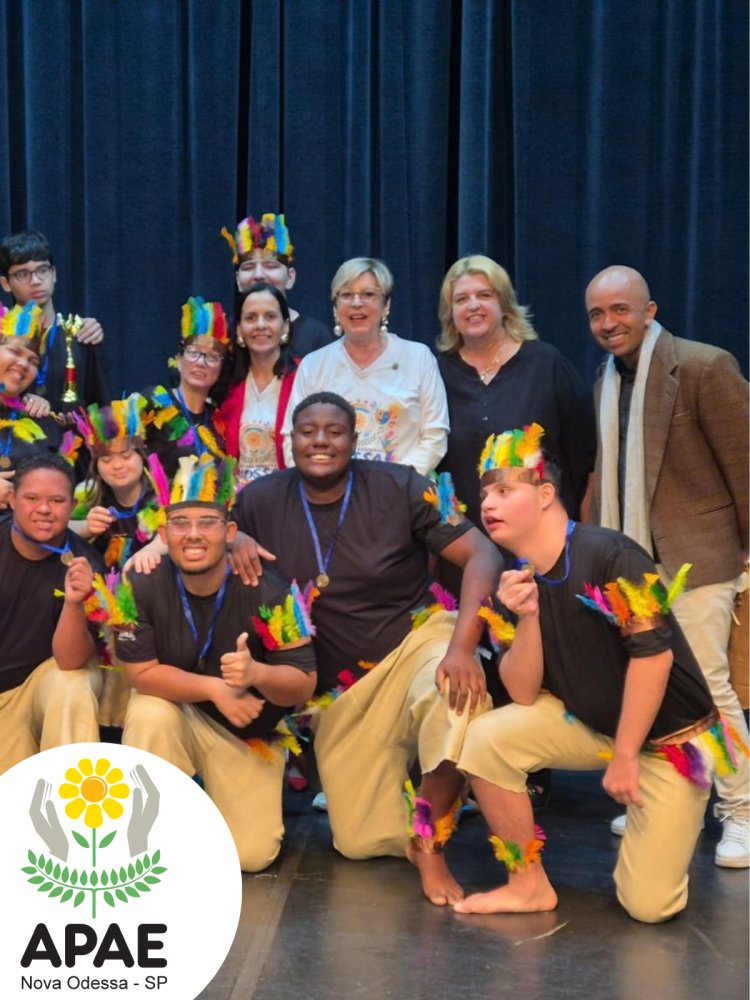 APAE de Nova Odessa conquista 1º lugar no Festival Regional Nossa Arte