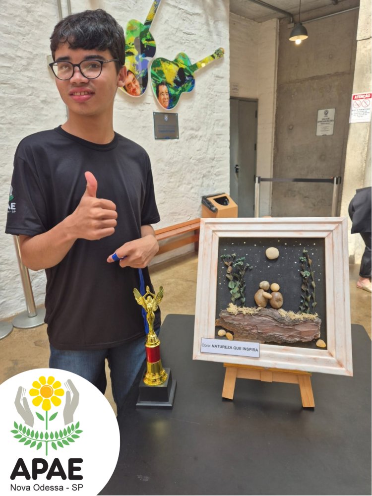 APAE de Nova Odessa conquista 1º lugar no Festival Regional Nossa Arte