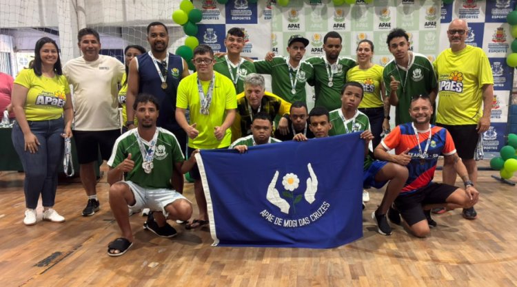 Atletas da APAE de Mogi conquistam 17 medalhas nos Jogos Regionais das APAEs 2026