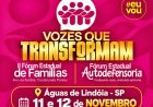 Vozes que Transformam: encontro fortalece laços, amplia a participação e dá protagonismo a famílias e pessoas com deficiência