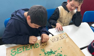 Atividades pedagógicas levam inclusão e respeito às diferenças para a rotina dos alunos durante o Setembro Verde