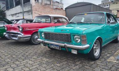 Carros, música e solidariedade marcam 2º Clássicos Sobre Rodas em prol da APAE de Mogi
