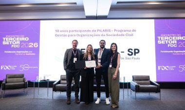FEAPAES-SP celebra 10 anos de parceria com a Fundação Dom Cabral durante Encontro do Terceiro Setor 2026