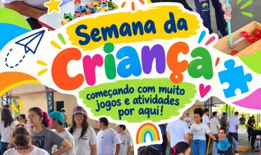 Entre brincadeiras, desafios e muitos sorrisos, a Semana da Criança começou de um jeito especial na APAE de Assis.