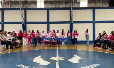 Outubro Rosa Inclusivo promove reflexão sobre autocuidado com mães e responsáveis na APAE de Mogi das Cruzes