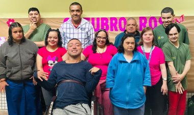 Diversidade Humana da APAE de Mogi promove ação de Outubro Rosa com conscientização e cuidados pessoais
