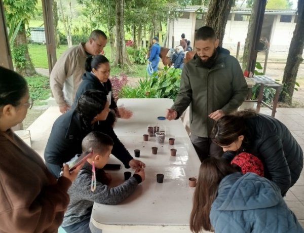 Projeto Raízes do Saber aproxima famílias e alunos em experiências de aprendizagem no Núcleo Rural