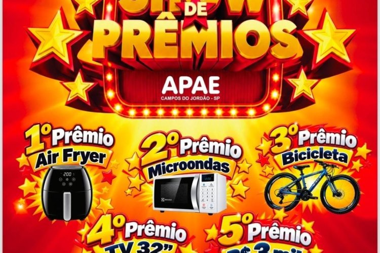 O NOSSO FAMOSO APAE FEST JÁ TEM DATA MARCADA!