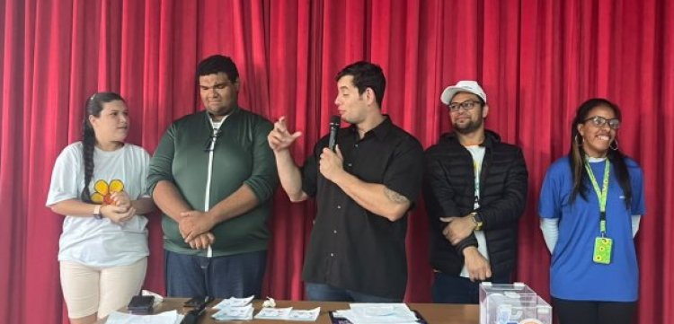 APAE de Tatuí conquista representação regional com eleição de dois Autodefensores