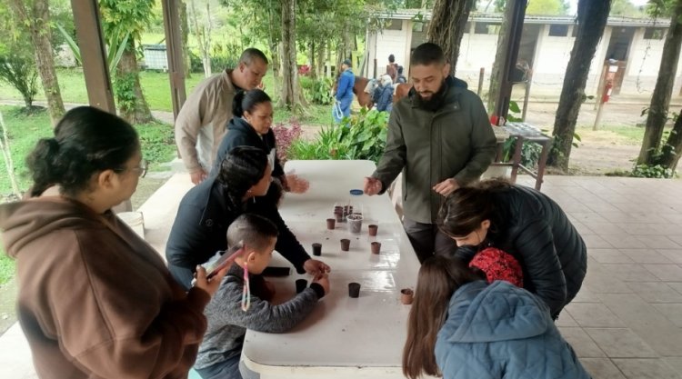 Projeto Raízes do Saber aproxima famílias e alunos em experiências de aprendizagem no Núcleo Rural