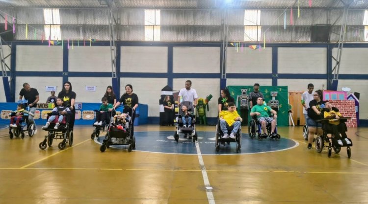 45ª Festa da Amizade reúne alunos, familiares e comunidade na APAE de Mogi das Cruzes