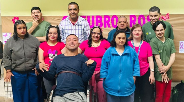 Diversidade Humana da APAE de Mogi promove ação de Outubro Rosa com conscientização e cuidados pessoais